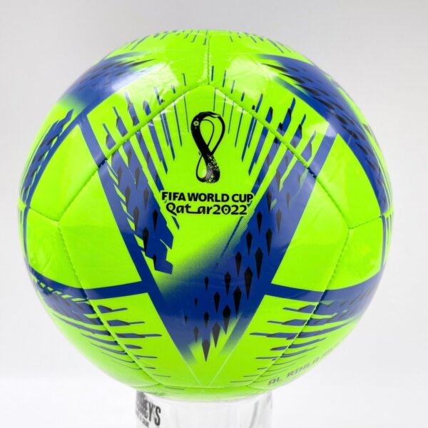 Adidas Al Rihla Club Fifa World Cup 2022 Football Ball Size 5 - Image 2