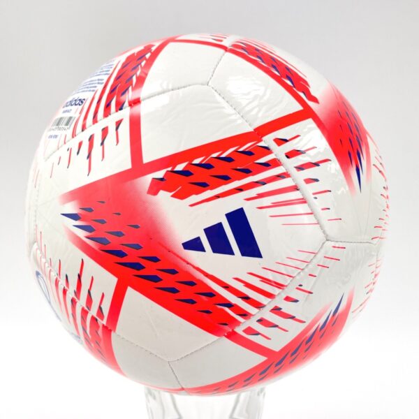 Adidas Al Rihla Club Fifa World Cup 2022 Football Ball Size 5 - Image 2