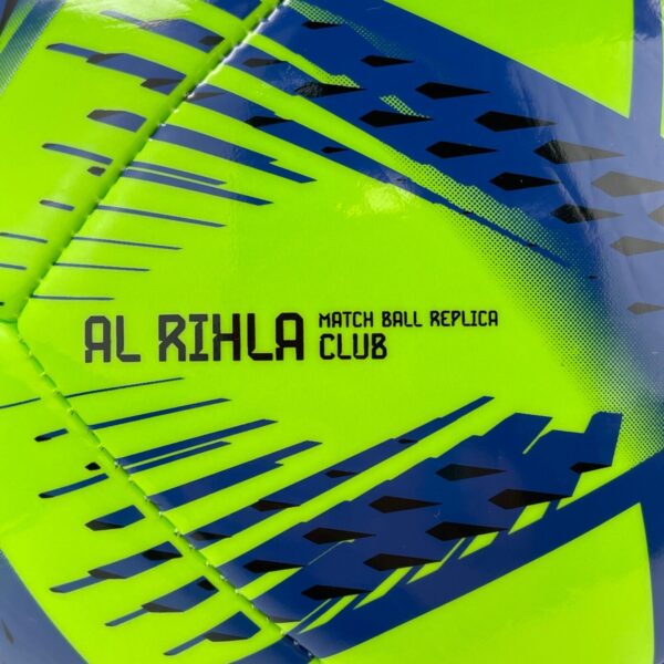 Adidas Al Rihla Club Fifa World Cup 2022 Football Ball Size 5 - Image 4