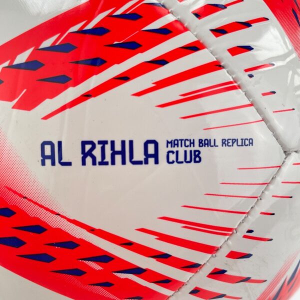 Adidas Al Rihla Club Fifa World Cup 2022 Football Ball Size 5 - Image 3