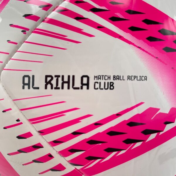 Al Rihla Club Fifa World Cup 2022 Football Ball Size 5 - Image 3