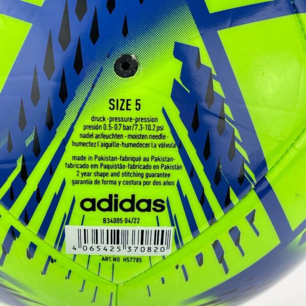 Adidas Al Rihla Club Fifa World Cup 2022 Football Ball Size 5 - Image 3